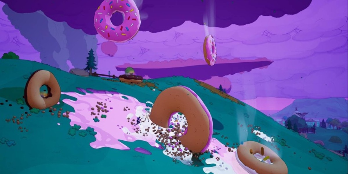 Fortnite and The Simpsons: Donut Storm Guide