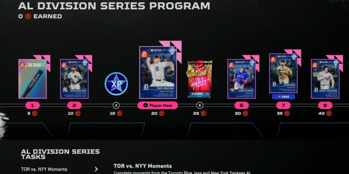 MLB The Show 25 Postseason Series: Division Series Cards