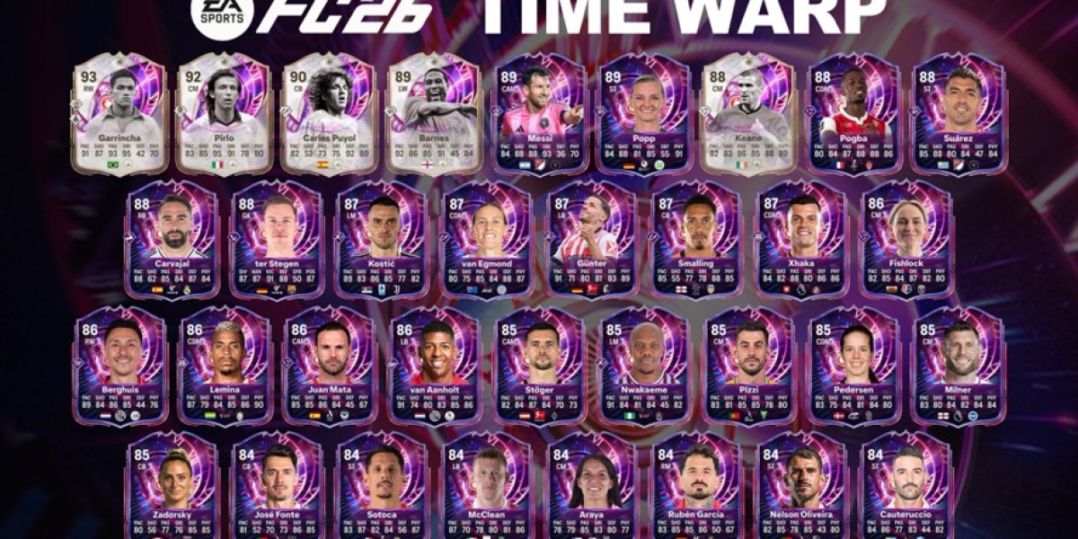 EA FC 26 Time Warp-Event: Fußballlegenden & Icons