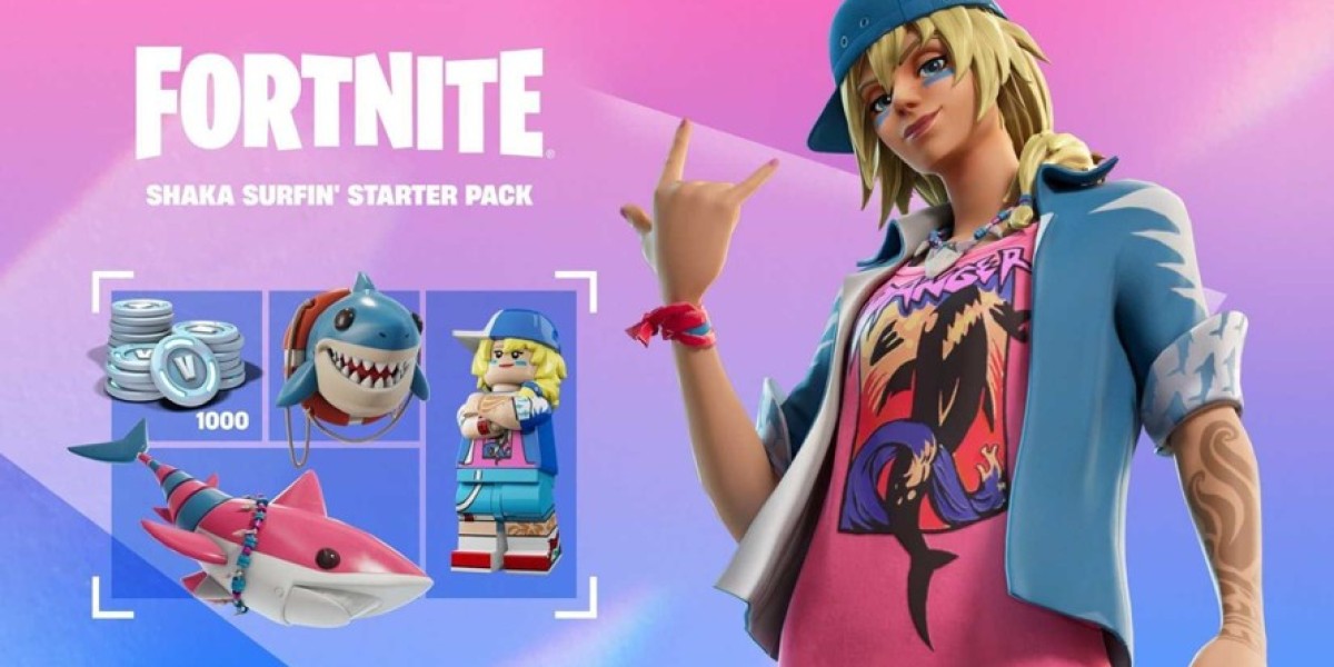 Fortnite Starter Pack – Maximize V-Bucks This Season