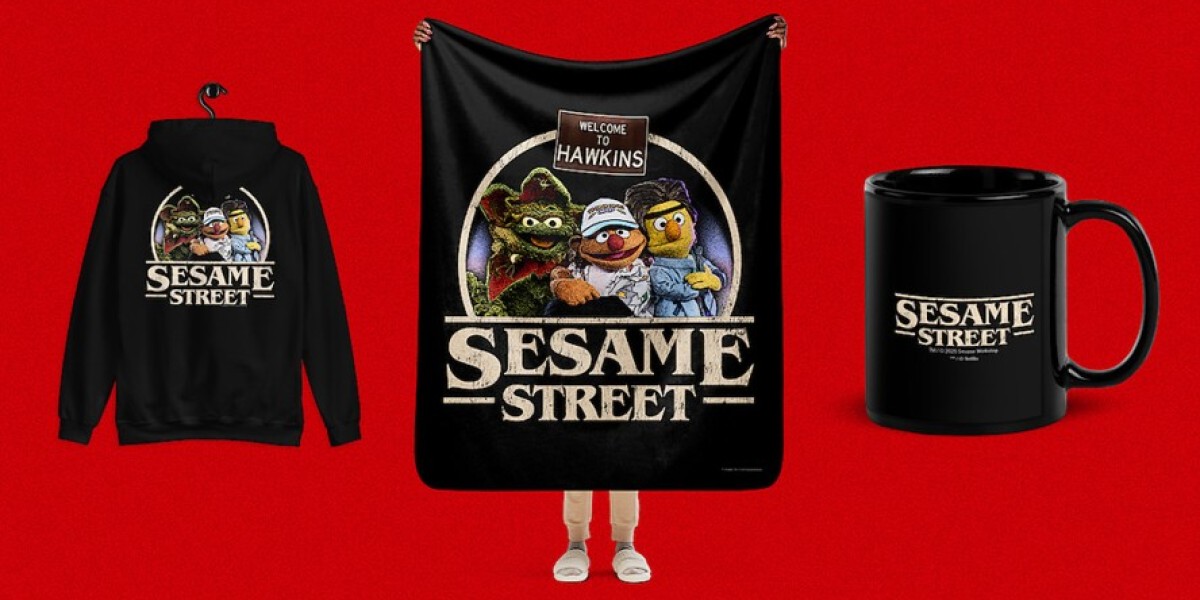 Sesame Things Crossover: Netflix's Unlikely Hit