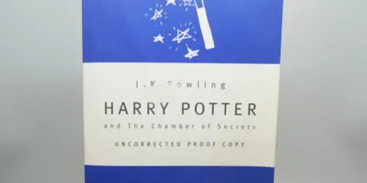 Harry Potter Proof Fetches £6,000 at Auction