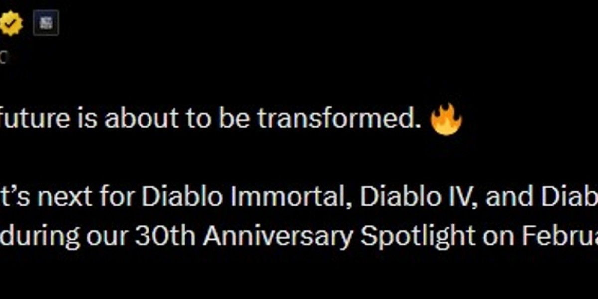 Diablo IV: New Class & Anniversary Event Revealed