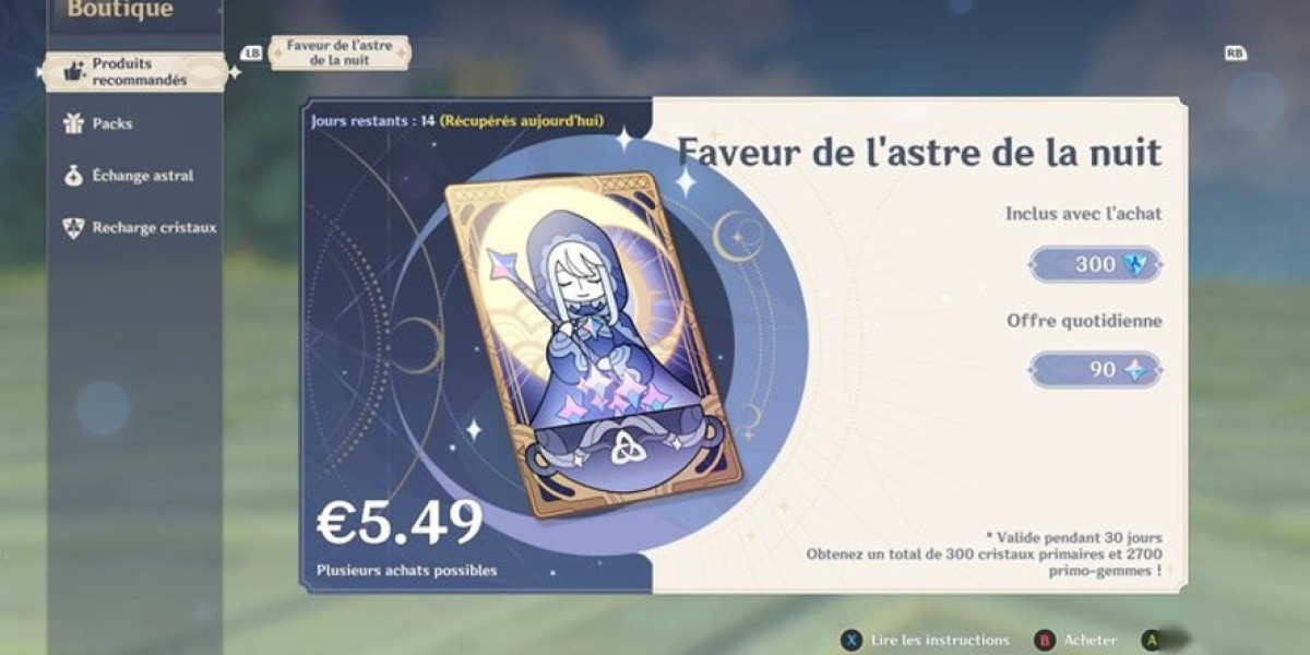 Genshin Impact : Faveur de l'astre de la nuit – Analyse