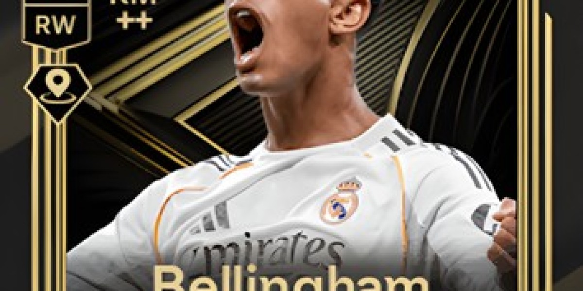 Jude Bellingham: Ultimate FC 26 Guide