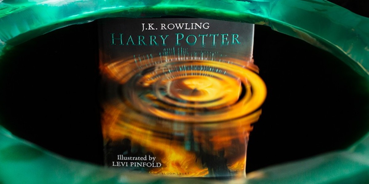 Harry Potter and the Half-Blood Prince: New Illustrated Cover