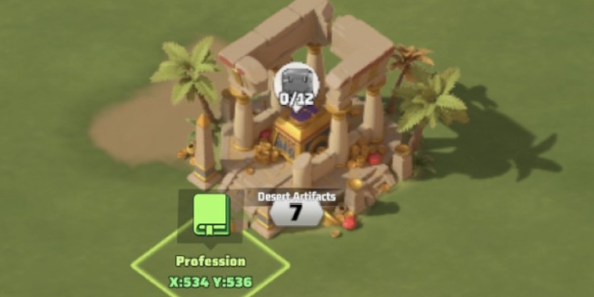 Desert Artifacts Locations – Level 6 & 7 Guide