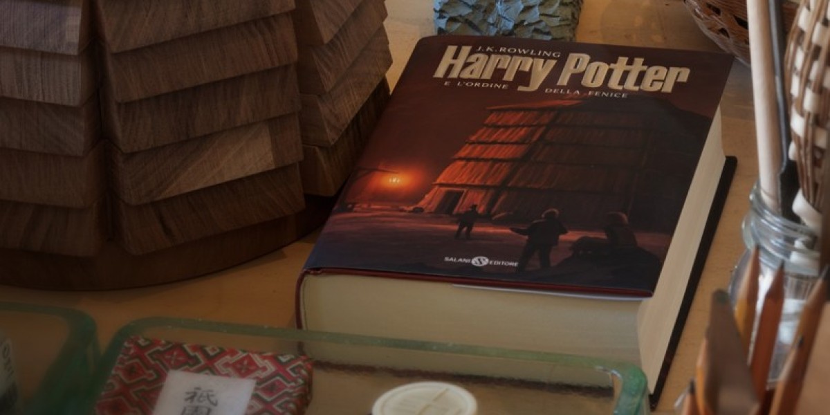 Harry Potter Covers Redefined - Architectural Art