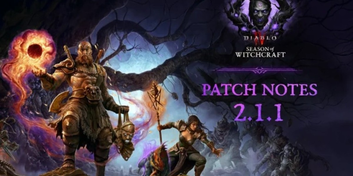 Diablo IV Season 7: First Minor Patch Deployed