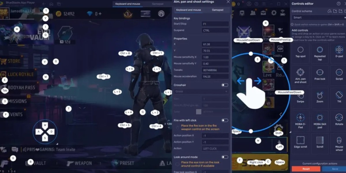 Free Fire OB50: Headshot Settings Guide – BlueStacks